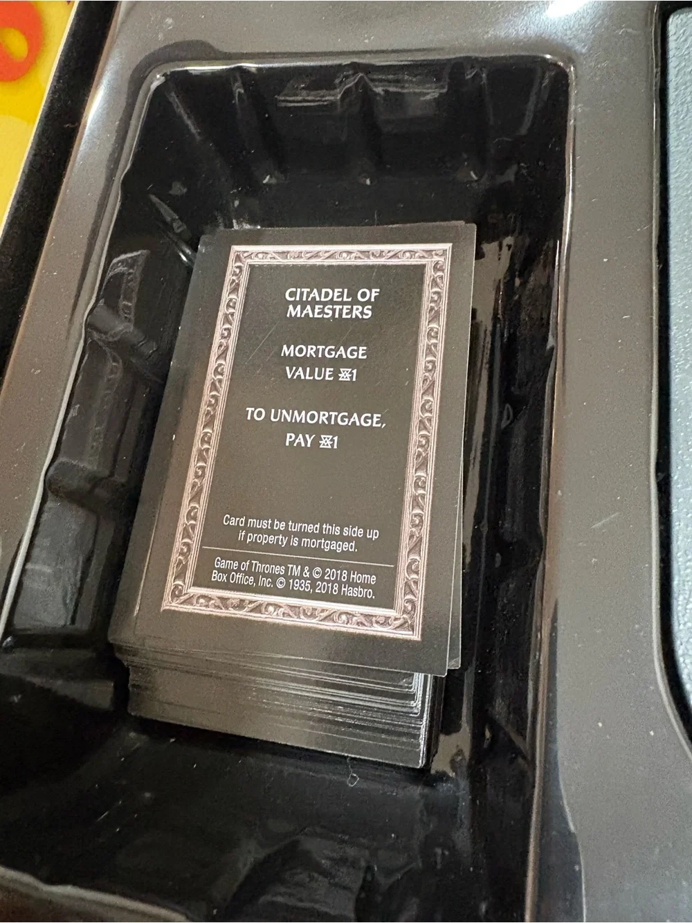 Hasbro official monopoly